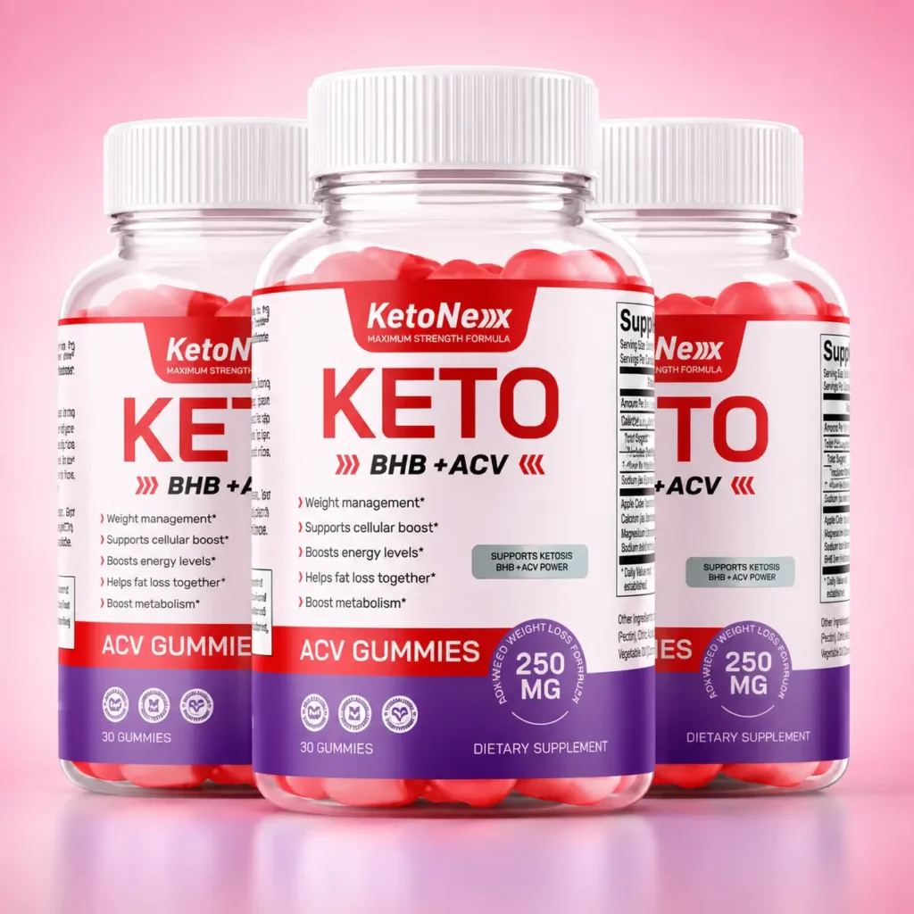 Ketonex-Gummies